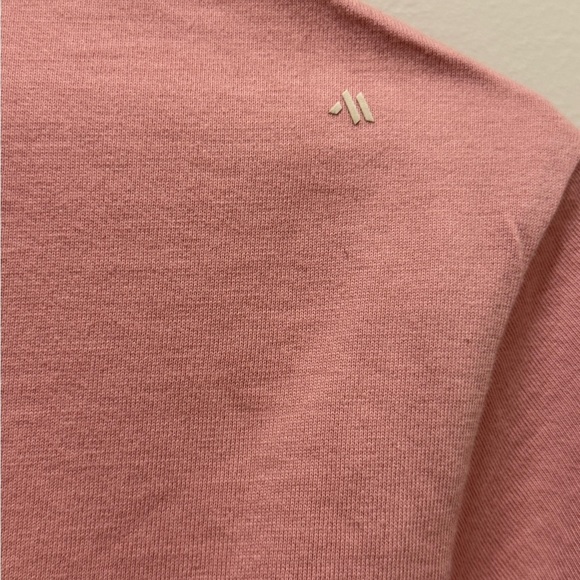 MONASTERY INVICTA CROP TOP BRIDAL ROSE SZ S - Picture 12 of 15